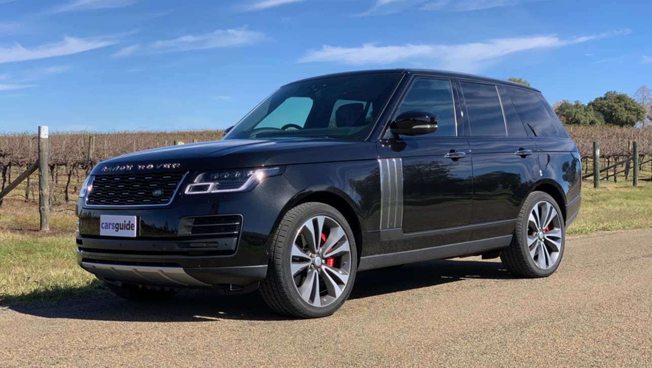 New bright range rover sales